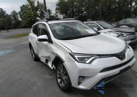 2018 Toyota Rav4 Limited/Se/Platinum z USA, uszkodzony, nr VIN JTMDFREV2JJ256404
